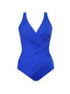 Miraclesuit Swim, Plus Size Oceanus One-piece Swimsuit In Delphine Blue