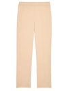 Theory Women's Treeca Pants In Nude Khaki