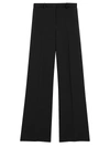 Theory Admiral Wide-leg Trousers In Black