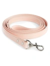 Royce New York Leather Dog Leash In Blush Pink