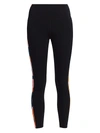 Splits59 Women's Clare High-waist Leggings In Black Pink Camo