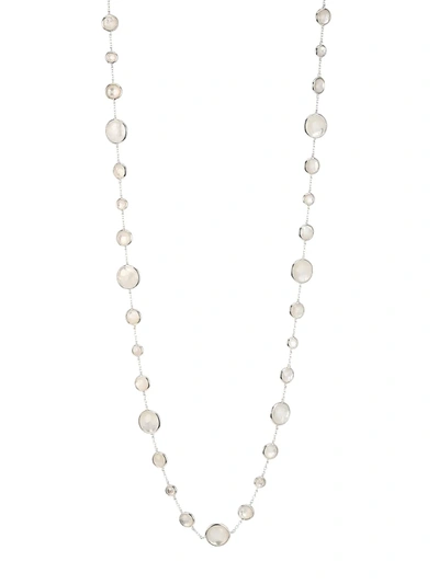 Ippolita Women's Lollipop Long Lollitini Sterling Silver, Mother-of-pearl & Doublet Necklace