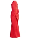 Chiara Boni La Petite Robe Gudrum Sleeveless Mermaid Gown -100% Exclusive In Corallo