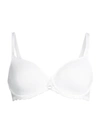 Chantelle Parisian Allure 3/4 Spacer Bra In White