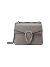 Gucci Women's Dionysus Leather Mini Bag In Dusty Grey