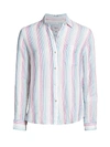 Rails Ellis Striped Blouse In Iris Stripe