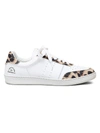 Loeffler Randall Women's Keeley Leopard-print Leather Sneakers In White Leopard