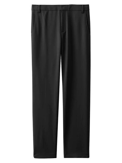 Tibi Tropical Easy Slouch Pants In Black
