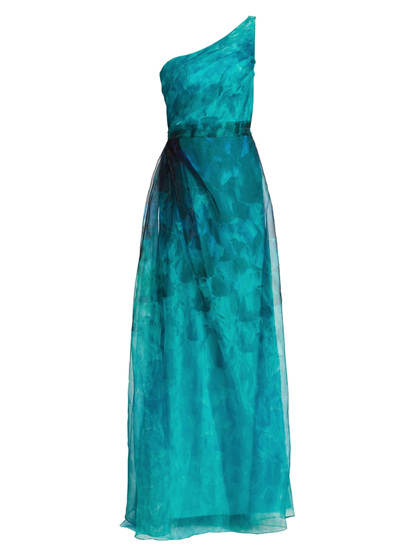 rene ruiz blue gown