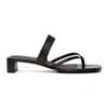 Rag & Bone Rag And Bone Black Colt Heeled Sandals