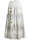 Weekend Max Mara Fionda Shell Midi Skirt