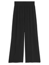 Theory Wide-leg Trousers In Black
