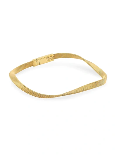 Marco Bicego Marrakech 18k Yellow Gold Twisted Coil Bracelet