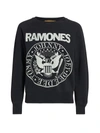Madeworn The Ramones Graphic Sweatshirt In Black