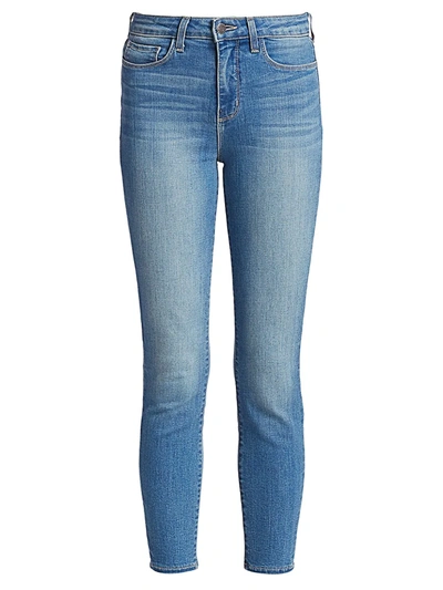 L Agence Margot High-rise Skinny Jeans In Camden