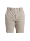 Joe's Jeans Men's The Brixton Cotton Trouser Shorts In Gray
