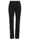 Chiara Boni La Petite Robe Nuccia Stretch Jersey Crop Pants In Black