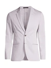 Paul Smith Men's Soho Stretch-cotton Suit Jacket In Lilac