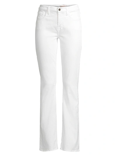 Jen7 By 7 For All Mankind Slim Bootcut Sculpting Jeans In White