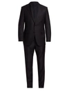 Ermenegildo Zegna Trofeo Basic 2-piece Suit In Black