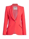 L Agence Women's Chamberlain Blazer In Hibiscus