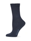 Falke Family Sustainable Socks In Anthra Mel