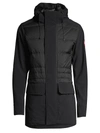 Canada Goose Brenton Down-filled Nylon Coat In Black