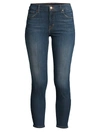 J Brand 835 Mid-rise Crop Skinny Jeans In Sublime