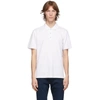 Rag & Bone Principal Jersey Organic Cotton Polo In White