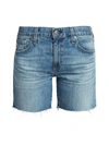 Ag Becke Slim Denim Shorts In 20 Years Duplicity