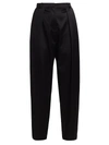 Magda Butrym Harwich Satin Pants In Black