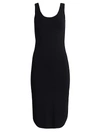 Commando Butter Lounge Dress In Black