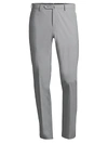 Pt01 Super-stretch Kinetic Trousers In Light Grey