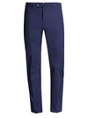 Pt01 Super-stretch Kinetic Trousers In High Blue