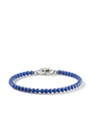 David Yurman Spiritual Beads Lapis Lazuli Bracelet