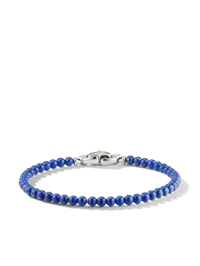David Yurman Spiritual Beads Lapis Lazuli Bracelet