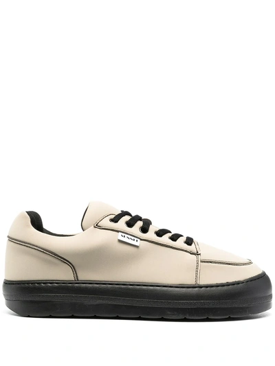 Sunnei Dreamy Sneakers In Neutrals