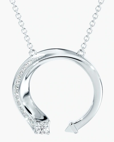 Forevermark White Gold & Diamond Pendant Necklace | Diamonds