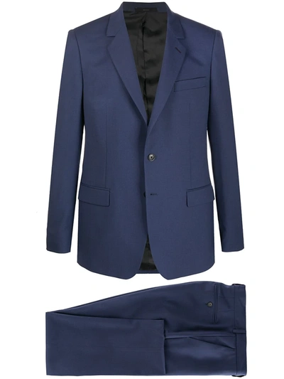 Paul Smith Two-piece Single-breasted Suit In Blue