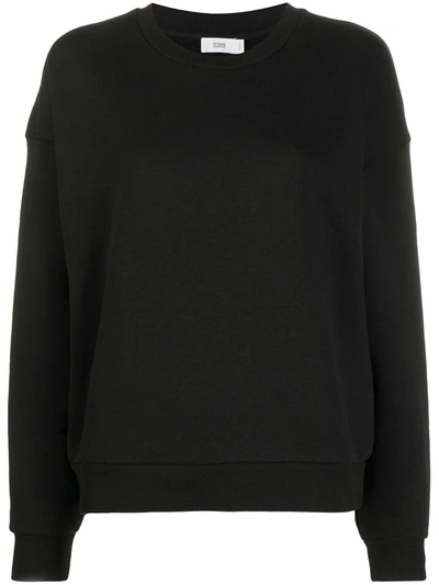 Closed Logo Print Sweatshirt In Black