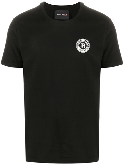 John Richmond Saratov T-shirt In Black