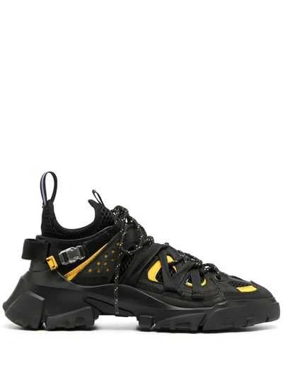 Mcq By Alexander Mcqueen Orbyt Low-top Trainers In Black