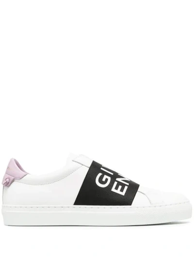Givenchy Urban Street Sneakers With Elastic Band In White