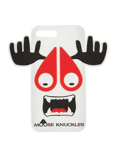 Moose Knuckles Munster Iphone X Case In White