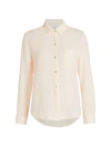 Rails Ellis Cotton Button-down Shirt In Pink