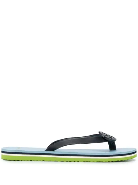 tory burch minnie flip flops