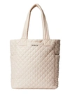 Mz Wallace Max Tote In Chalk