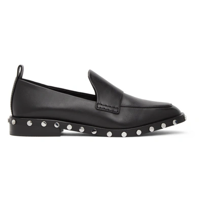 3.1 Phillip Lim / フィリップ リム Alexa Studded Leather Loafers In Black