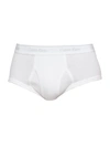 Calvin Klein 4-pack Classic Logo Briefs In White