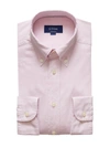 Eton Cotton Oxford Rounded Cuff Contemporary Fit Casual Shirt In Pink